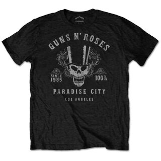 Guns N Roses Tricko - 100% objemu S