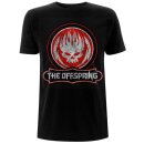 The Offspring T-Shirt - Distressed Skull S