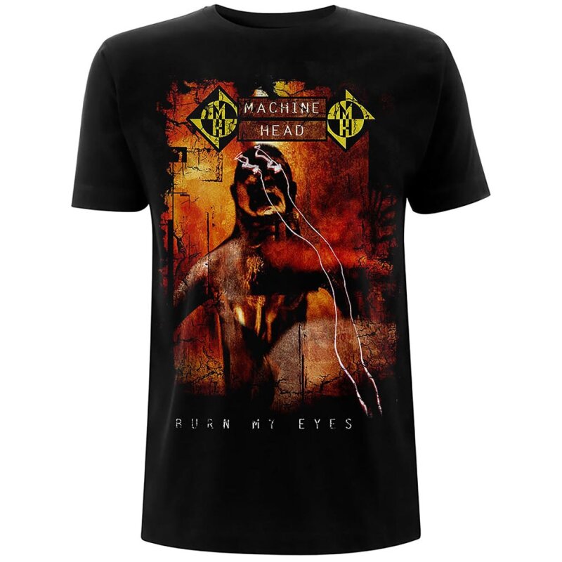 Machine Head T-Shirt - Burn My Eyes S