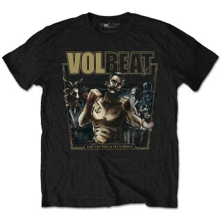 Volbeat Camiseta - Seal The Deal M