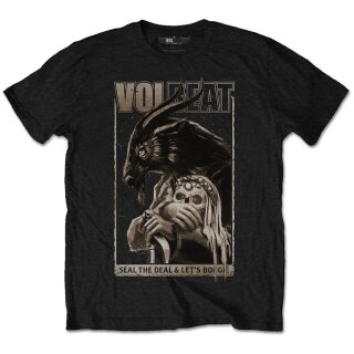 Volbeat T-Shirt - Boogie Goat S