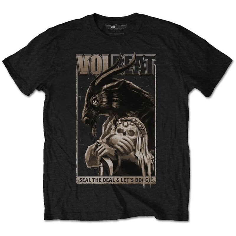 Volbeat T-Shirt - Boogie Goat M
