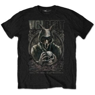 Volbeat Tricko - Goat With Skull M