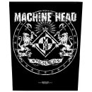 Machine Head Parche trasero - Crest