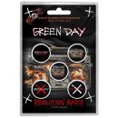 Green Day Set di badge - Revolution Radio