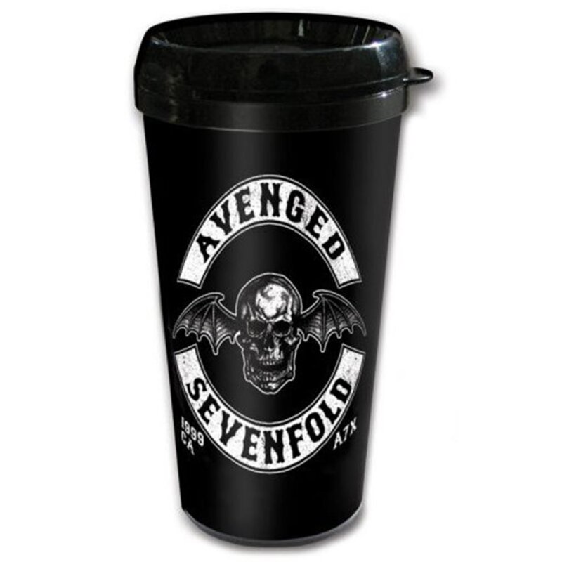 Avenged Sevenfold Reisebecher - Death Bat Crest