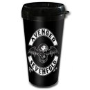 Avenged Sevenfold Travel Mug - Chrome Logo
