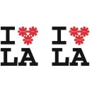 Red Hot Chili Peppers Tasse - I Love LA