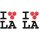 Red Hot Chili Peppers Taza - I Love LA