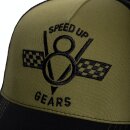 King Kerosin Trucker Cap - Speed Up Gears
