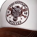 King Kerosin Trucker Cap - San Antonio Wolves