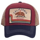 King Kerosin Trucker Cap - California