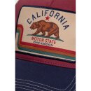 King Kerosin Trucker Cap - California