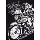 Queen Kerosin T-Shirt - Rebel Queen Schwarz