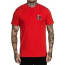 Sullen Clothing Camiseta - Old Glory Rojo