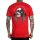 Sullen Clothing Camiseta - Old Glory Rojo