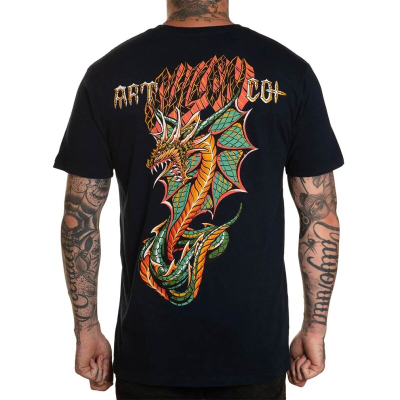 Sullen Clothing T-Shirt - Cobre Dragon S