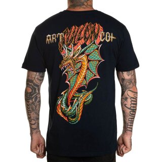 Sullen Clothing Camiseta - Cobre Dragon S