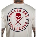 Sullen Clothing Camiseta - Ever Patriot 4th Blanco