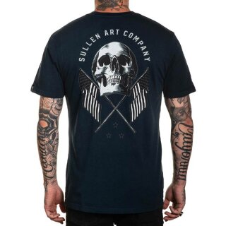 Sullen Clothing Tricko - Navy Old Glory
