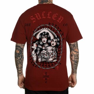 Sullen Clothing Tricko - Chingy Fringe