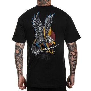 Sullen Clothing Tricko - Screaming Eagle XL