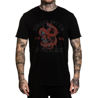 Sullen Clothing Tricko - Coral Scales