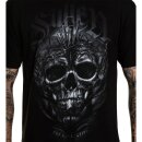 Sullen Clothing Camiseta - Elen Skull L