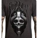 Sullen Clothing Camiseta - Stepan Negur Skull