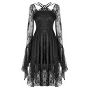 Dark In Love Mini Dress - Entanglement S