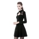 Dark In Love Mini vestido - Black Prom