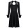 Dark In Love Mini Dress - Black Prom XXL
