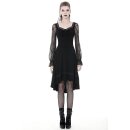 Dark In Love Mini Dress - Triple Elle