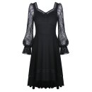 Dark In Love Mini Dress - Triple Elle