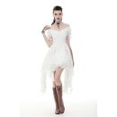Dark In Love Mini Dress - White Wedding