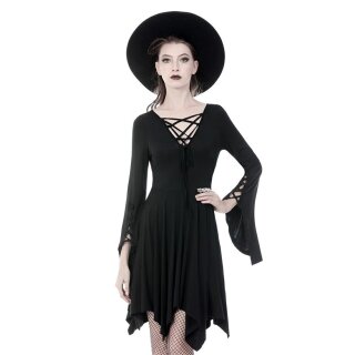 Dark In Love Mini vestido - Witchy