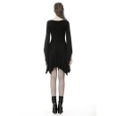 Dark In Love Mini Dress - Witchy
