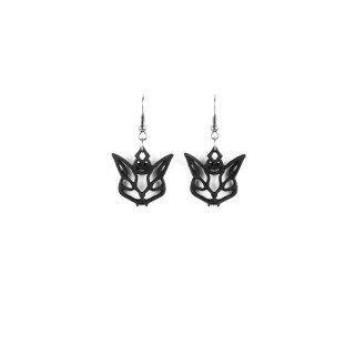 Rogue + Wolf Earrings - Cat Familiar