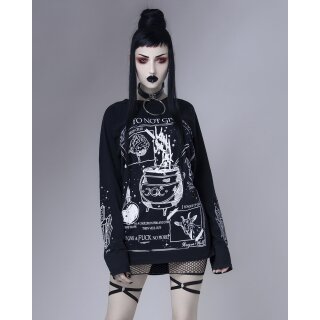 Rogue + Wolf Long Sleeve T-Shirt - A Spell To Not Give A Sh*t