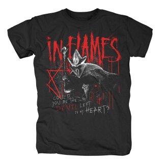 In Flames T-Shirt - Devil Left In My Heart