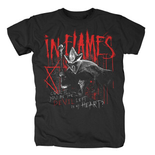 In Flames T-Shirt - Devil Left In My Heart S
