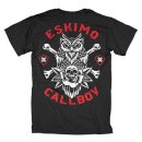 Eskimo Callboy Tricko - Deadly Silence