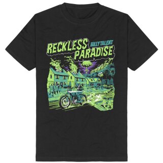 Billy Talent T-Shirt - Reckless Paradise (Glow In The Dark) S