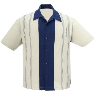 Steady Clothing Vintage Bowling Shirt - The Harper Stone