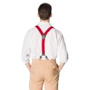 Banned Suspenders - Jefferson Braces Red