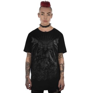 Killstar Unisex T-Shirt - Satan Is A Woman XXL