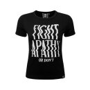 T-shirt Ringer Killstar - Fight Apathy