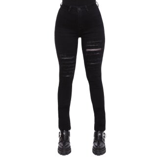 Killstar Jeans Trousers - About A Demon