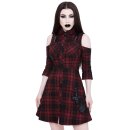 Killstar Mini Dress - Paranormal Tartan 4XL