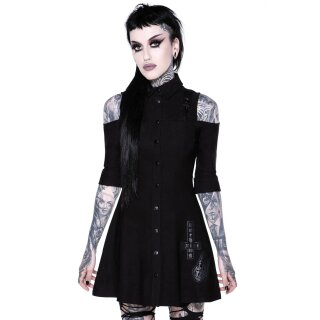 Killstar Mini Dress - Paranormal Black
